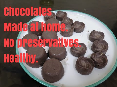 Chocolate -Home Made in Bhadra's Food Basket with Amma.