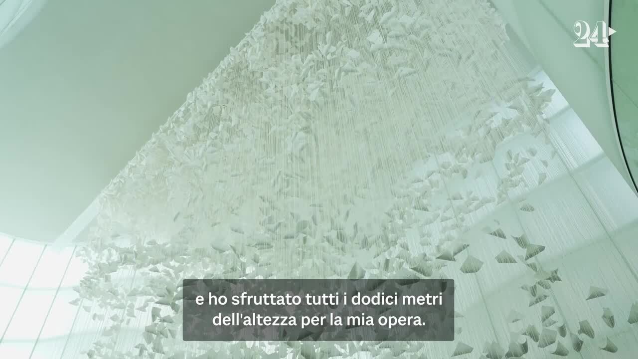 Chiharu Shiota: al Mudec la sua installazione “The Moment the Snow Melts"