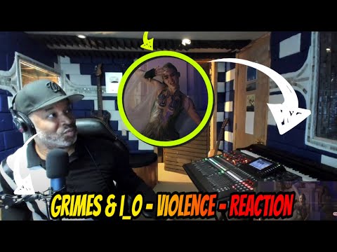 [PATREON REQUEST] - Grimes & i_o - Violence (Official Video) - Producer Reaction