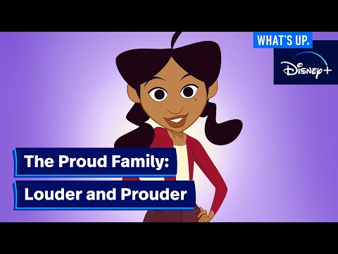 布魯斯-W-史密斯和拉爾夫-法夸爾談《驕傲的家族》。大聲點，驕傲點｜什麼事，迪士尼+ (Bruce W. Smith and Ralph Farquhar Talk The Proud Family: Louder and Prouder | What's Up, Disney+)