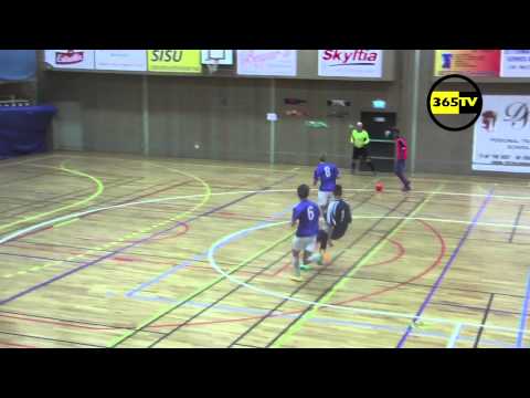 Tomtecup H-Junior Semifinal:  Floda BoIF - Marieholm BoIK 04-01-2015