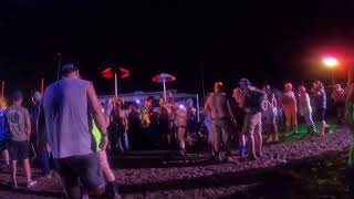 Hogrock #Dancers Side Stage Walk-around 2