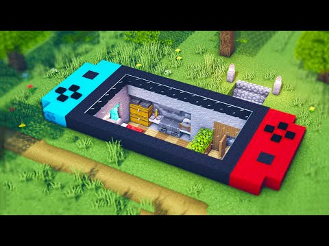 Minecraft Gaming Haus bauen Tutorial 1.20 - Gaming Haus bauen in Minecraft Survival Tutorial