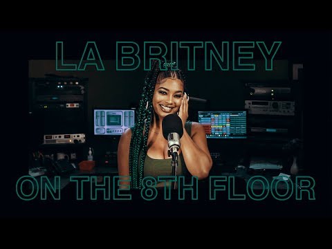La'Britney Performs "Actin Funny" LIVE | ON THE 8TH FLOOR