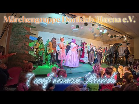 Märchengruppe Dorfklub Threna e.V. - 7 auf einen Streich