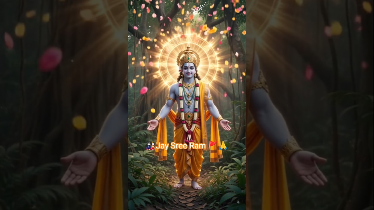 🏹Sree Ram Hai Jaha Hanuman Hain Waha 🚩🐒 #sorts #bhakti #viral #sreeram #hanuman