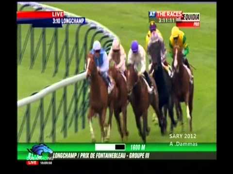 DRAGON PULSE   FONTAINEBLEAU STAKES 2012 G3