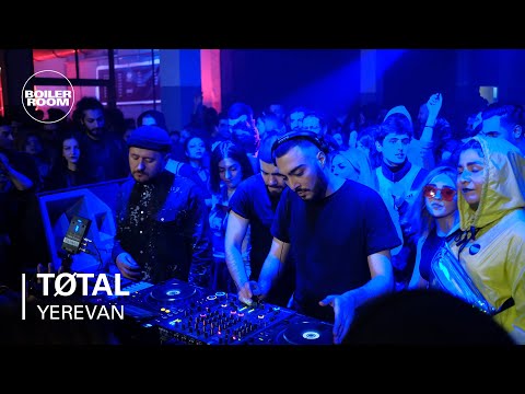 Tøtal | Boiler Room Yerevan