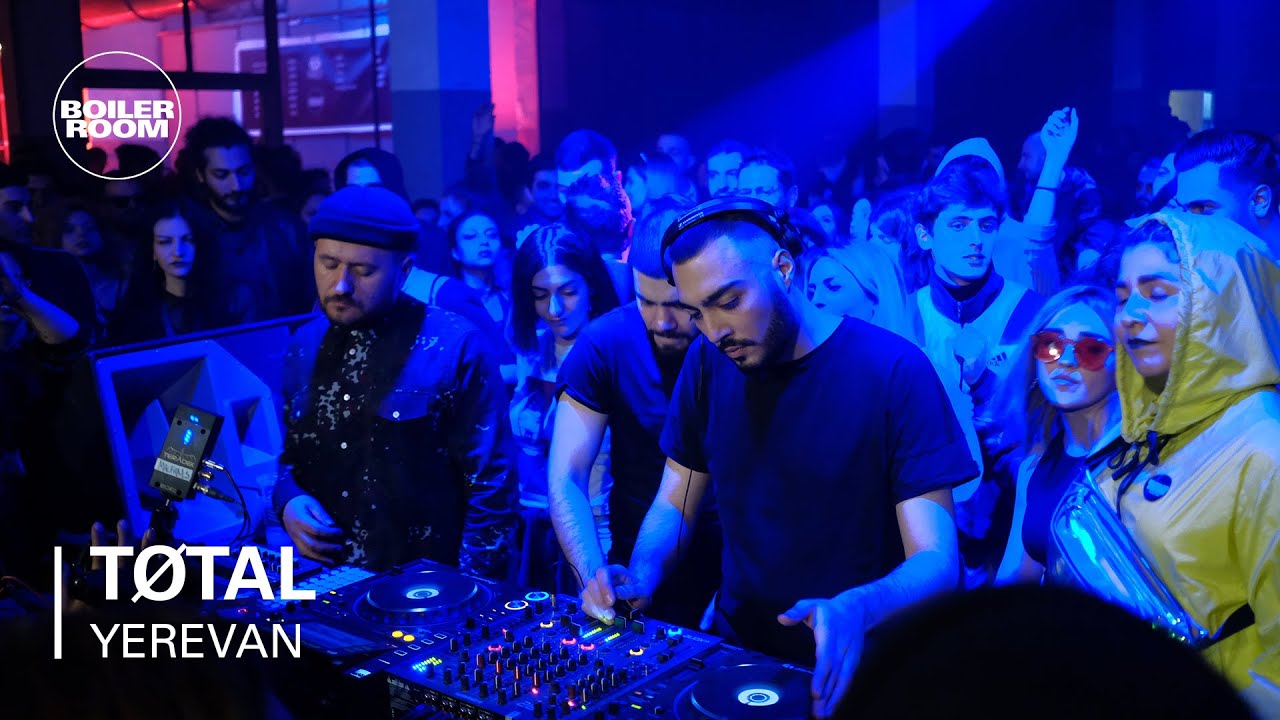 TØTAL - Boiler Room Yerevan