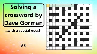 Solving a cryptic crossword by Dave Gorman #5