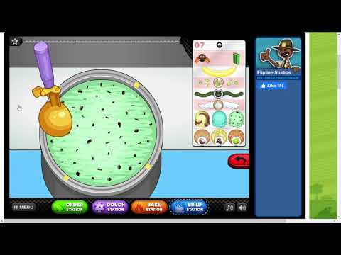 Papa's Scooperia by Flipline Studios - Days 368 to 371 game-play (HD) - YouTube