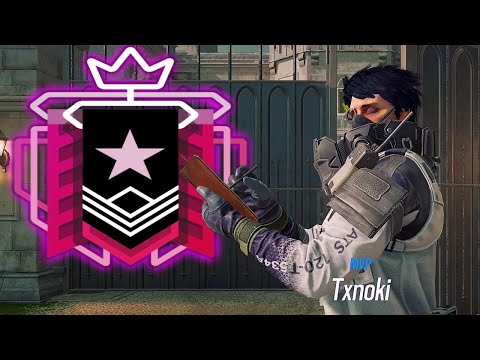 THE #1 BEST HIGH SENSITIVITY/SETTINGS FOR CONTROLLER - Rainbow Six Siege Console Champion Gameplay