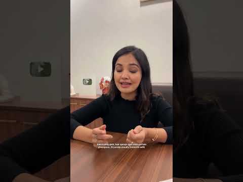 Do you have dry scalp or dandruff ? | Dr Anupriya Goel | #Dandruff