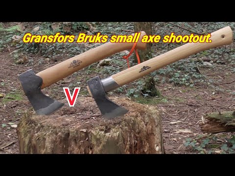 2 Gransfors Bruks, wildlife hatchet v Outdoor Axe review
