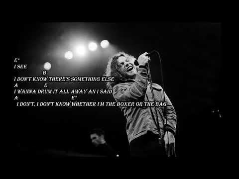 YELLOW LEDBETTER - PEARL JAM (Easy chords and lyrics/letras y acordes)