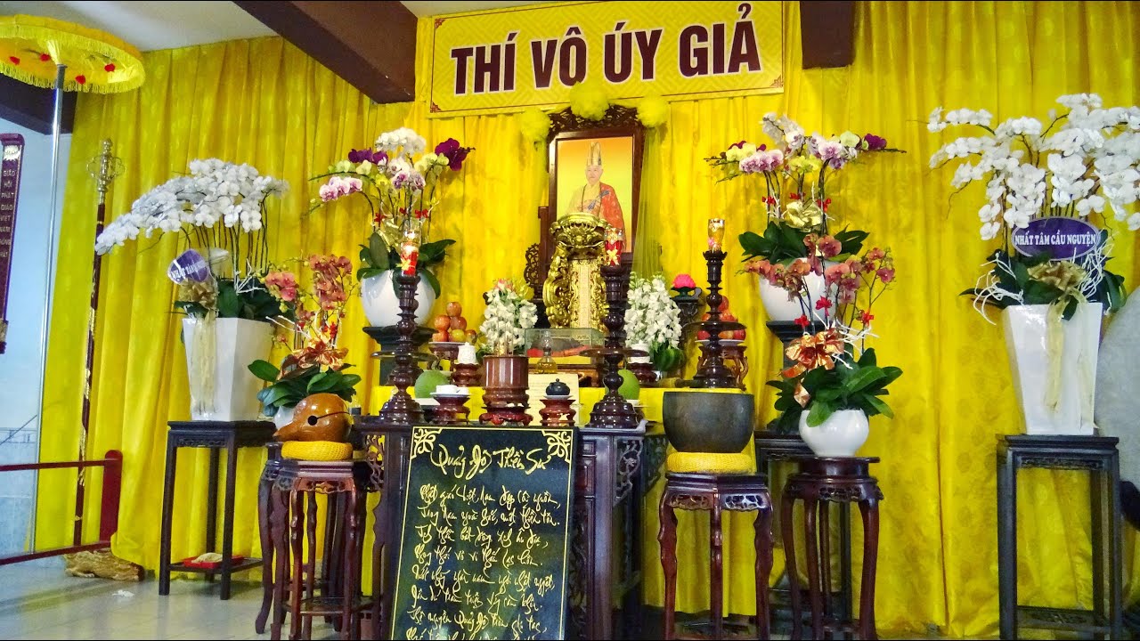 ĐỨC ĐỆ NGŨ TĂNG THỐNG TRƯỞNG LÃO HÒA THƯỢNG THÍCH QUẢNG ĐỘ.1928 - 2020. TAM THẤT TRAI TUẦN.13/3/2020