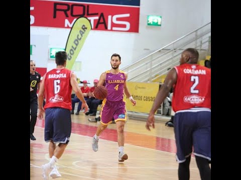 Illiabum Clube Four Mcglynn v Oliveirense Highlights Dec 2018 LPB Portugal 21 pnts 4 rebs 4 assists