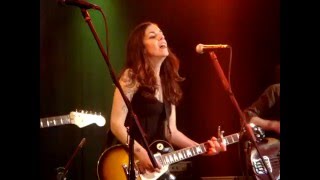 Sarah Borges and The Broken Singles "Pious Proud"