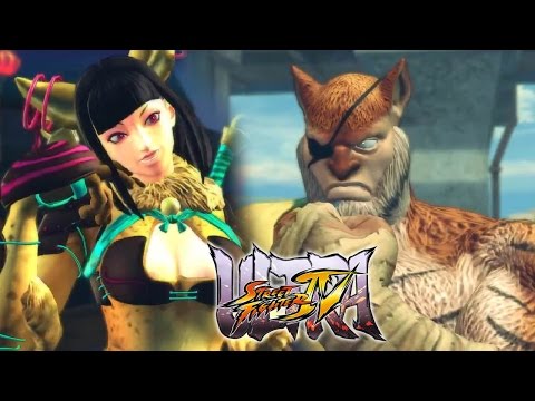 Ultra Street Fighter 4 - Wild Costumes Trailer TRUE-HD QUALITY