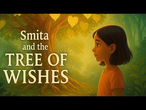 "Smita and the Tree of Wishes" 🌳✨