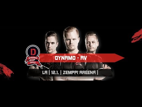 Maalikooste: Dynamo Oulu vs. Alavieskan Viri (12.1.2019)