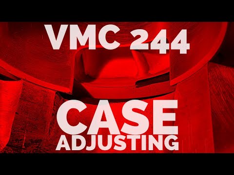VMC 244 engine case adjustment | vespa TUNING |