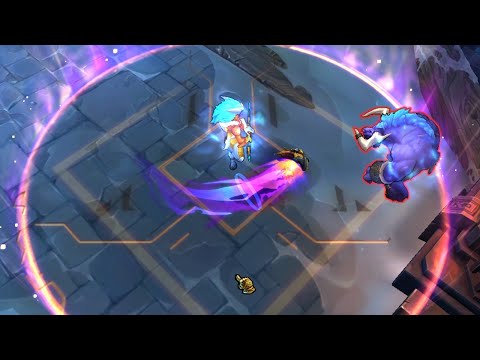 LoL Super Galaxy Kindred - Skin Spotlight