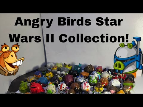 (Almost) EVERY SINGLE Angry Birds Star Wars II Telepod! (Collection)