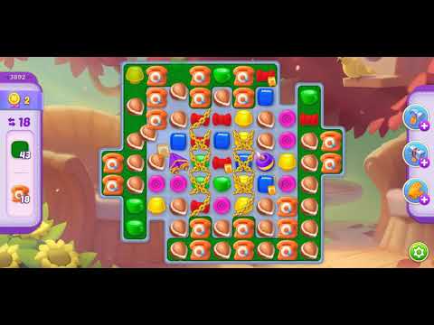 Homescapes level 3892