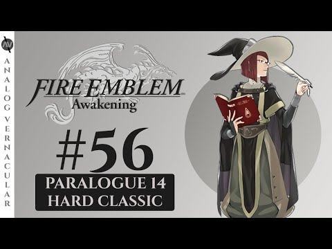 Paralogue 14: Shadow in the Sands | Episode 56 Fire Emblem Awakening | HARD CLASSIC