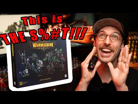 Warmachine nochmal ausprobiert – diesmal habe ich es richtig gemacht.