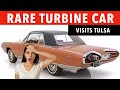 Tulsa OK Family Gets Futuristic Chrysler Car To Drive In 1964 Rare 16mm Film