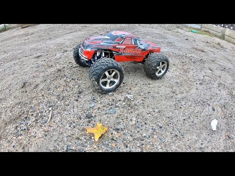 Traxxas T-Maxx 3.3 30% Nitro RD Logic Dual Pipes