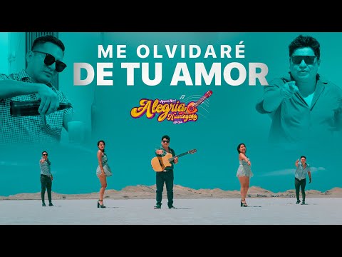 ME OLVIDARÉ DE TU AMOR  - ALEGRIA HUARINGUEÑA (VIDEO CLIP OFICIAL)