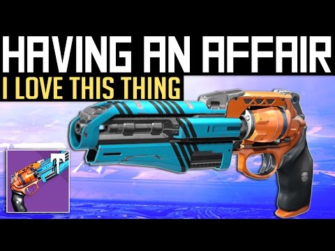 Destiny | PALINDROME AFFAIR! - My Best PvP Hand Cannon Roll in The Crucible (Rise of Iron)