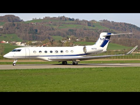 Watch the Powerful Takeoff of the Gulfstream G650ER
