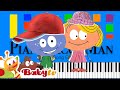 Stick With Mick Theme Song BabyTV Slow EASY Medium 4K Piano Tutorial