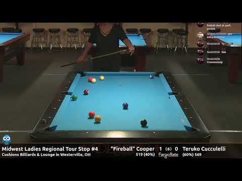 Julie Cooper vs Teruko Cucculelli (Finals 2) - 2017-09-09 MLRT Stop #4