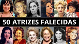 50 ATRIZES DA GLOBO DOS ANOS 80 QUE JÁ NOS DEIXARAM!