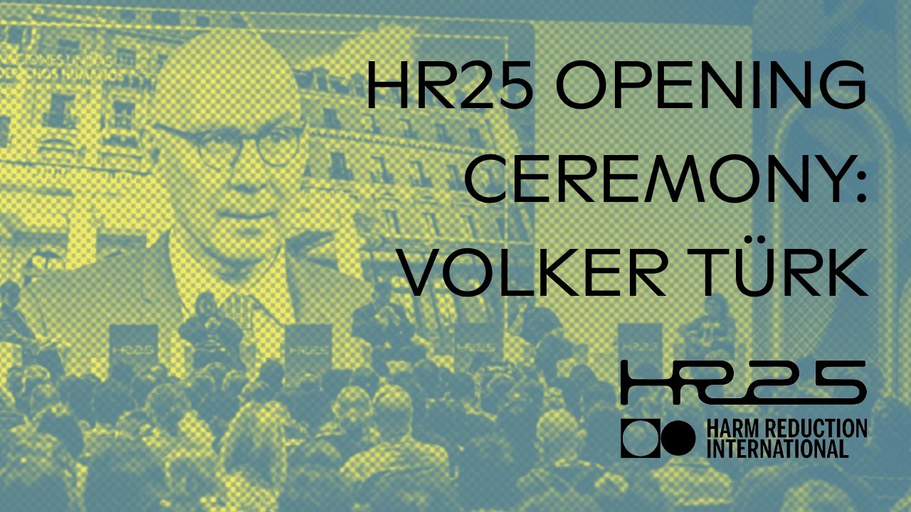 HR25 Opening Ceremony: Video Address from Volker Türk, UN High Commissioner for Human Rights