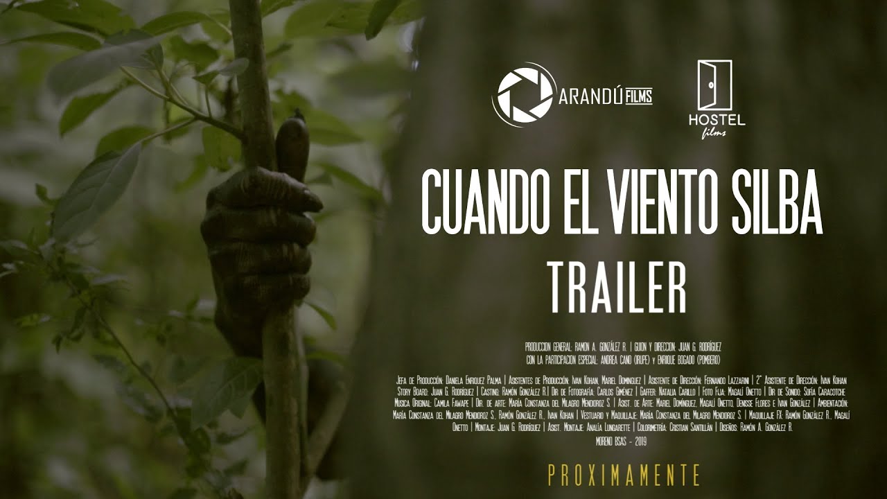 Cuando el Viento Silba | Cortometraje Terror Psicológico | Psychological Horror Short Film Trailer