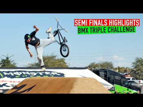 Controversy in Semi Finals - BMX Triple Challenge - Glendale 2026