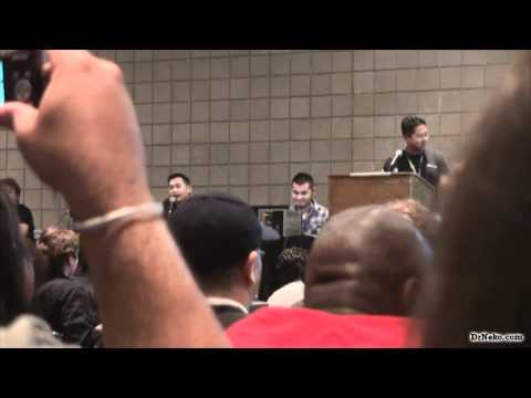 MegaMan Legends 3 with Keiji Inafune (Mega Man's creator) @ New York Comic-Con 2010 2/2[HD 1080p]