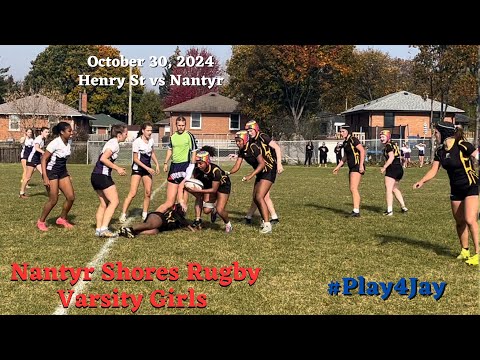 Henry St vs Nantyr - October 30, 2024