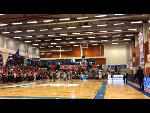 Bisons Loimaa menee Korisliigan finaaliin 2015! Välierän lopputunnelmat