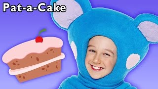 P Is for Pat | Pat-a-Cake and More | Baby Songs from Mother Goose Club!