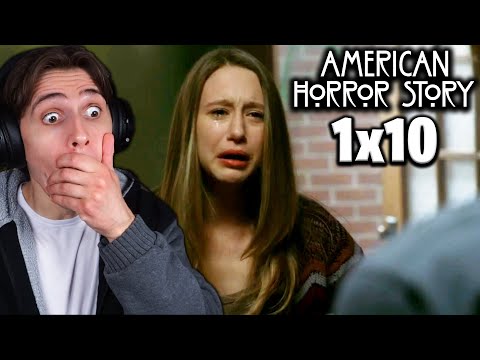 American Horror Story - Episode 1x10 REACTION!!! "Smoldering Children" (Murder House)