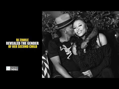 DJ Zinhle REVEALED The Gender Of Her Second Child