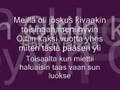 Mc mane - Pakko jatkaa (sanat/lyrics) 