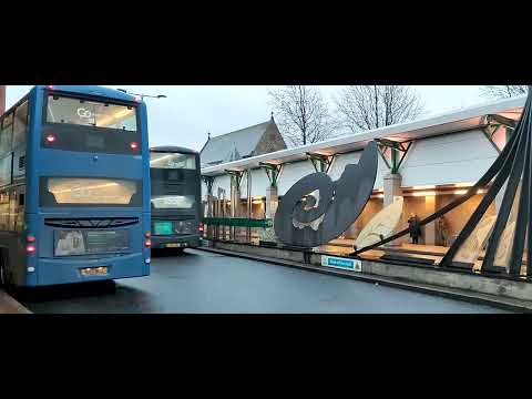 Buses at Gateshead
